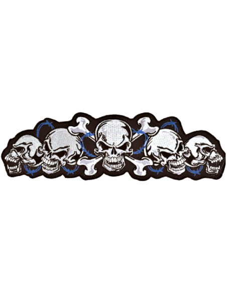 String of Skulls 12.25"x3.5"