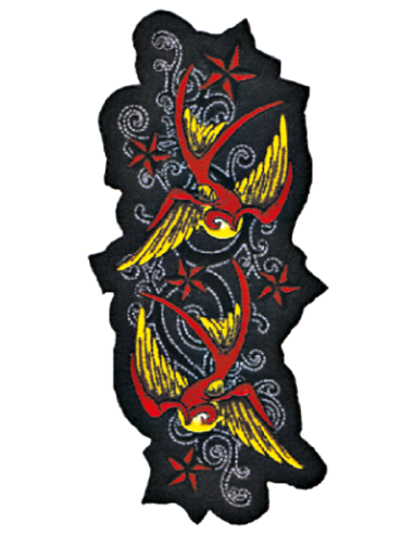 Sparrows 6"x2.5"