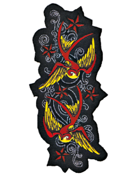 Sparrows 6"x2.5"