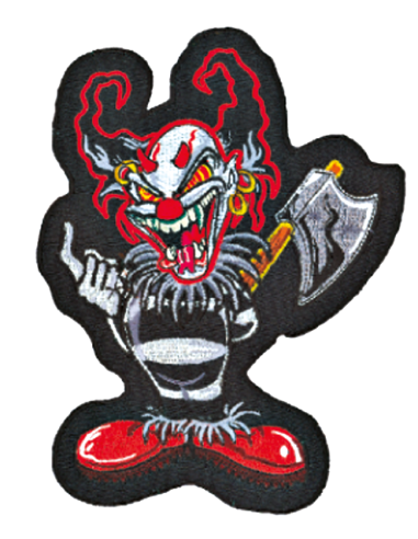 Ax Clown 4.75"x6"