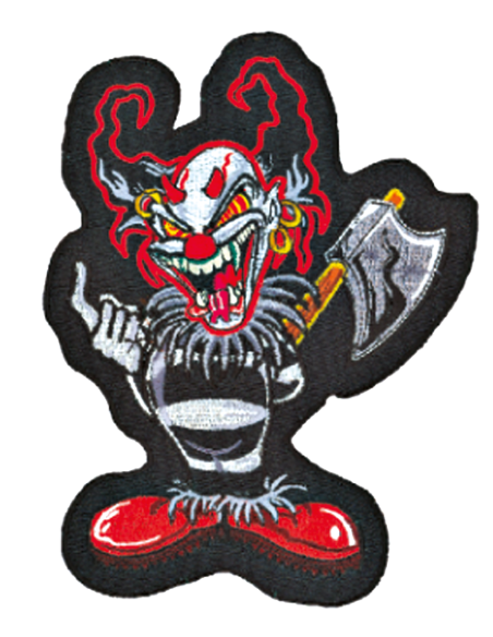Ax Clown 4.75"x6"