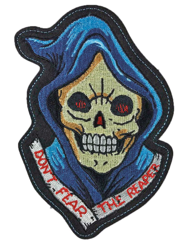 Reaper Head Vintage 4"x5"