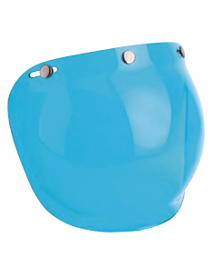 Bubble visor, blue