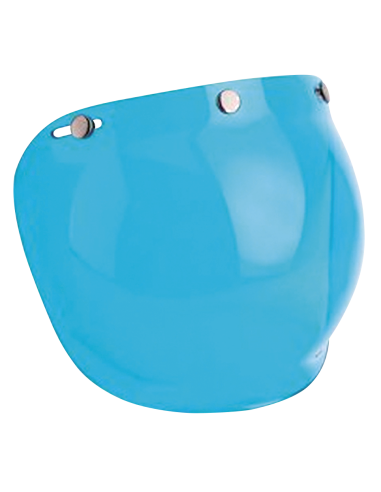 Bubble visor, blue