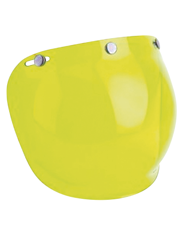 Bubble visor, yellow