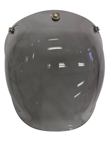 Bubble visor, light smoke