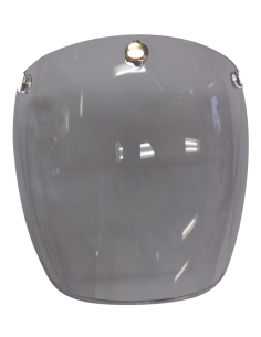 Flat visor, light smoke