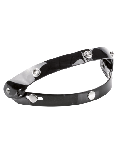 Foldable visor support