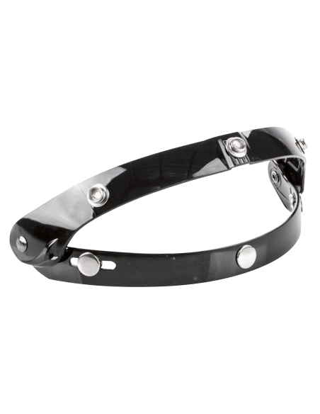 Foldable visor support