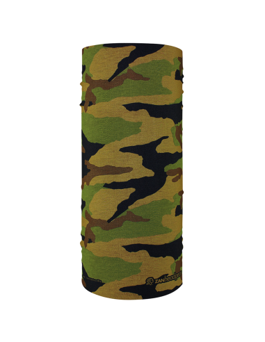 Zan Motley Tube, Woodland Camo