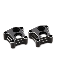 10-GAUGE LIFTER COVERS TC99-17 BLACK