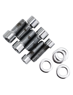 Tappet hldr/pin plate screws XL91-99 knr