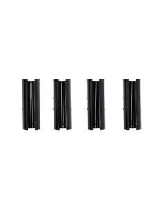 S&S PUSHROD CVR KEEPERS BT48-17 BLACK