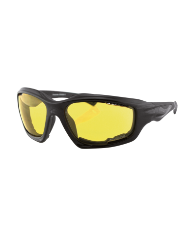 Bobster Desperado with yellow lens