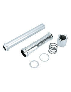 S&S Chrome Pushrod Cover Kit BT84-up