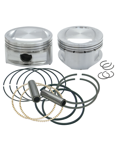 S&S 3-7/8  +.005  Big Bore piston kit TC