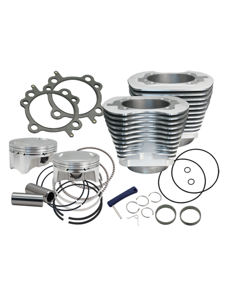 S&S 98CI Kit w/CP Pistons TC99-06 Silver