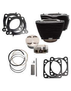 ME17-up 124  big bore kit all black