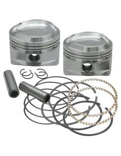 S&S 3.625  piston kit BT84-99 w/SS heads