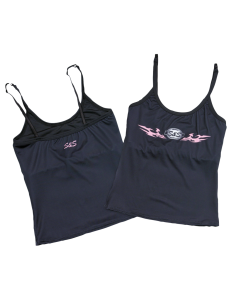 S&S Tribal Design Top Black XL