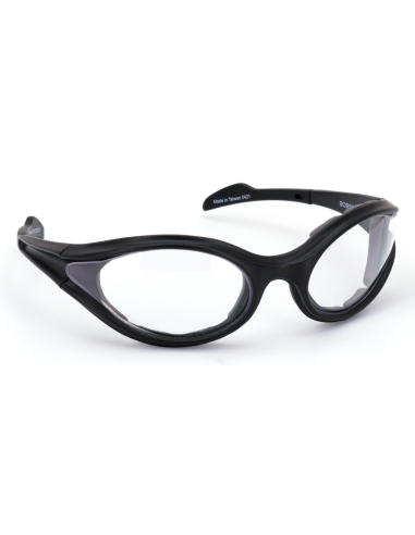 With clear lenses