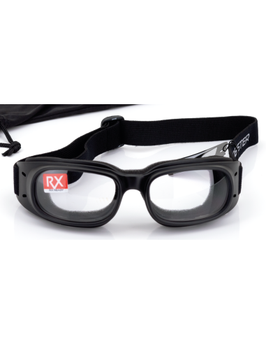 Bobster Piston goggles with clear lens