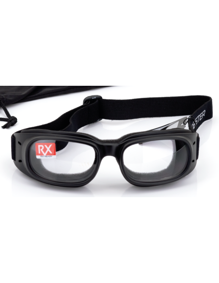 Bobster Piston goggles with clear lens