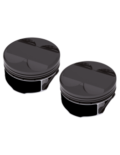 HD 107ME17-up 3.937  bore PistonKit 11:1