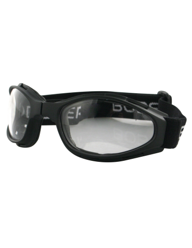 Crossfire goggle with clear lens