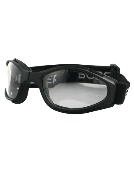 Crossfire goggle with clear lens