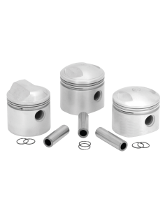 GZP Piston, pin & clips XL1000 +.030