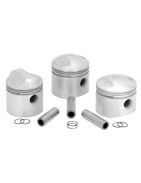 GZP Piston, pin & clips XL1000 +.060