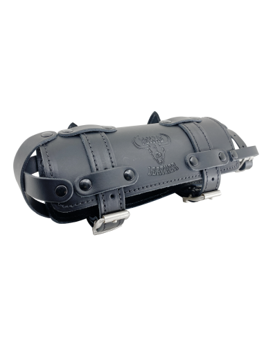 Texas Leather Fuel/Drink Holder Black