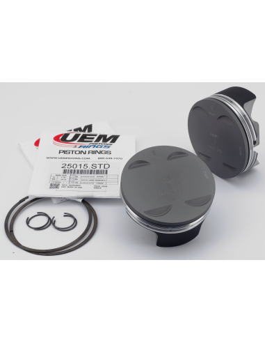 KB Forged Pistons 114/117 to 120cu .STD
