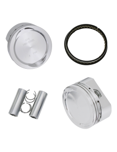 S&S Cylinders XL1200 3-1/2  bore silver