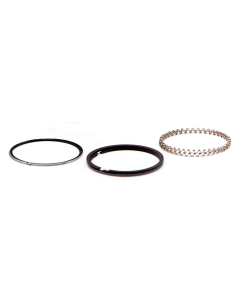 Pistonrings XL1000 +010 Chr.Moly Hasting