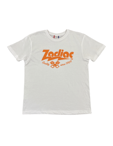White, men sizes with round neck, Small