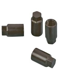 Hi-torque Cyl. base nut set black