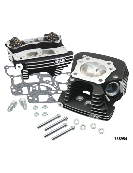 SS 79cc cyl head kit TC06-17 blk .650 S