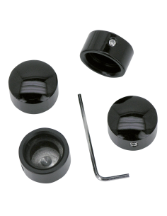 GZP Blk Headbolt cvr BT84-99 TC99-up XL8