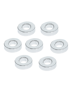 EVO Headbolt washers chrome