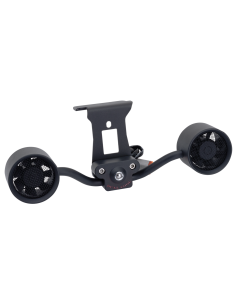 Dual Cool Tornado Flat Black ST18-Up