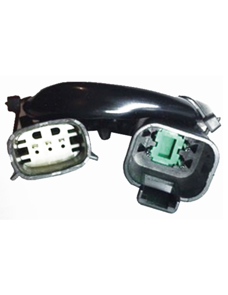 Dual Cool 3-Pin Adapter FLH/T17-up