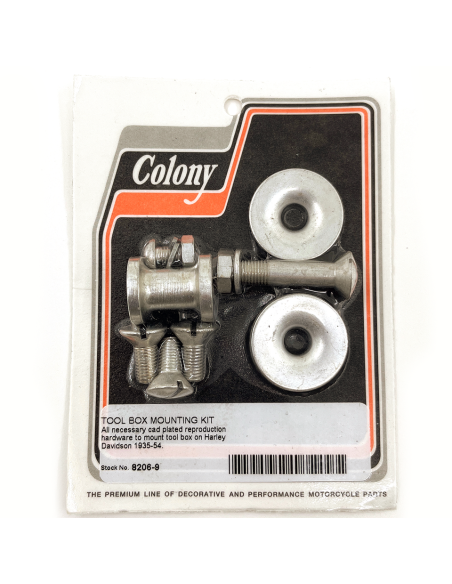 Tool box mounting kit all 35-54 Wh.pltd