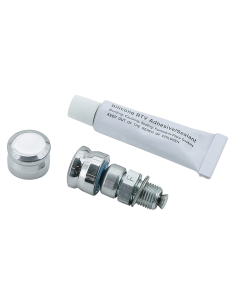 GZP Chr.Billet compr. release valve cove