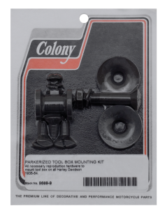 Tool box mounting kit all 35-54 Parkerzd