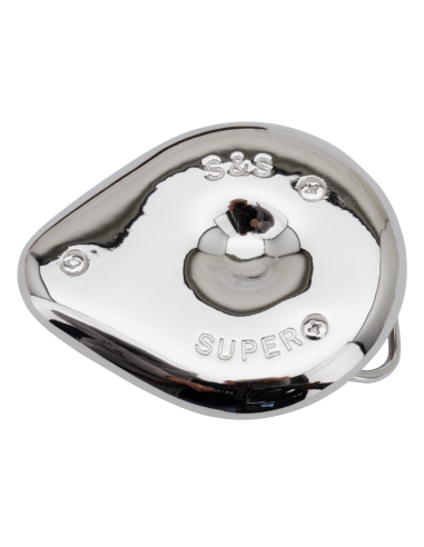 S&S teardrop aircleaner style belt buckle