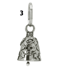 Guardian Bell  Biker Angel Bell