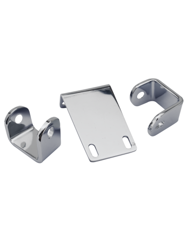 Fits Big Twin Springer forks 1941-1945, Custom horn & front fender bracket kit