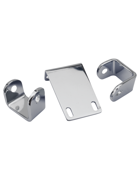 Fits Big Twin Springer forks 1941-1945, Custom horn & front fender bracket kit